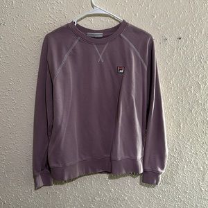 Fila Lavender Purple Crewneck (size medium)